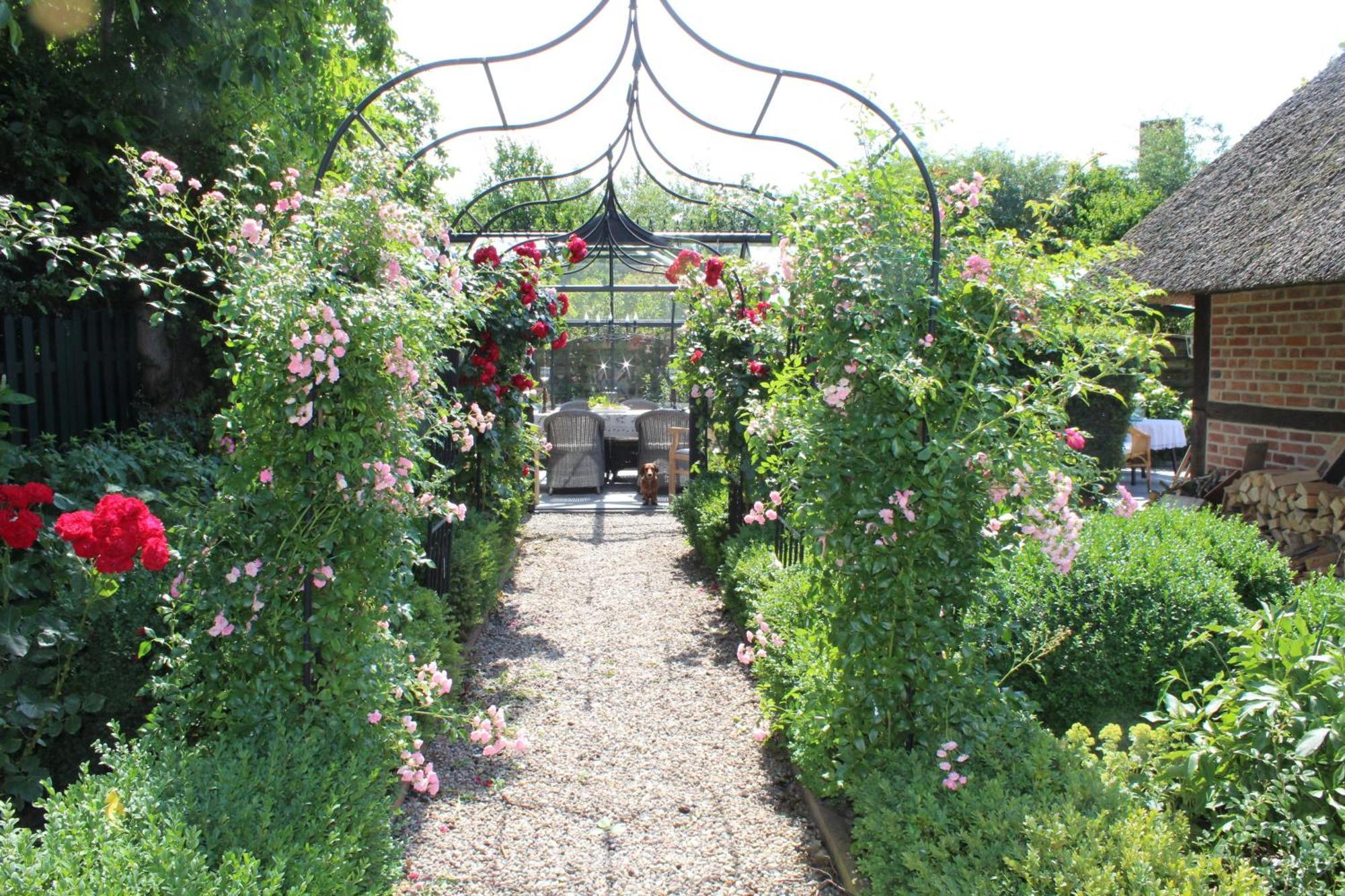 Riepsdorf "Rosenkate 1" 아파트 외부 사진